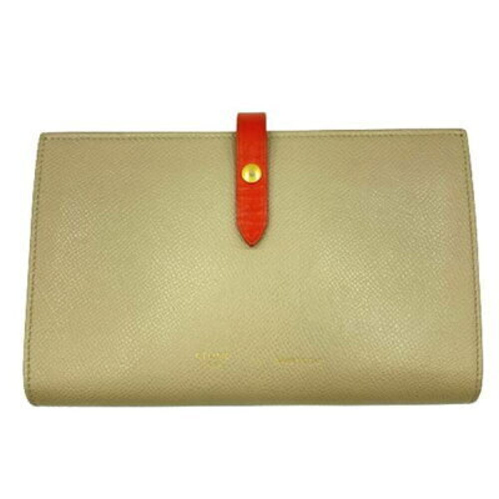 Celine Multi Function Strap Orange Beige Red Long… - image 1